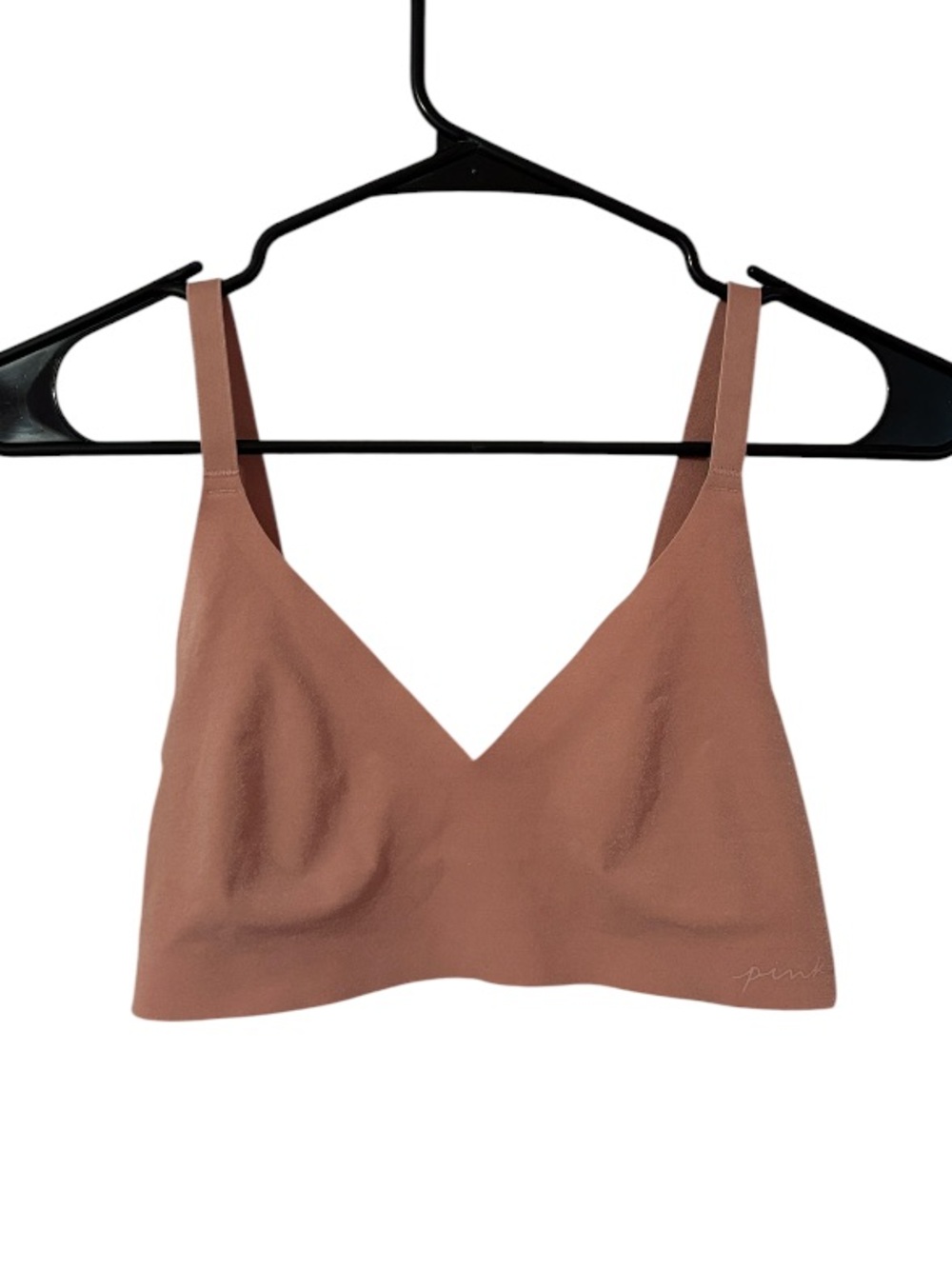 PINK Mauve Pink Wire Free Bralette